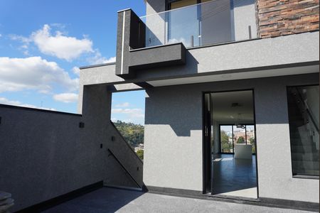Garagem de casa de condomínio à venda com 3 quartos, 220m² em Alphaville, Santana de Parnaíba