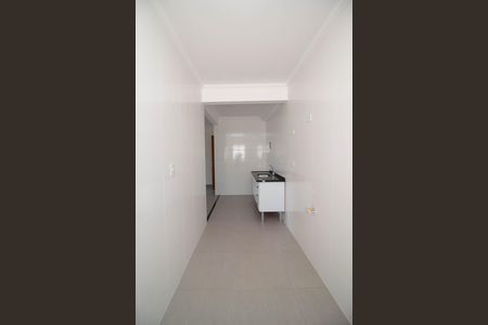 Cozinha de apartamento à venda com 2 quartos, 53m² em Vila Progresso, Guarulhos