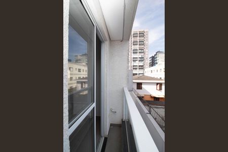 Varanda da Sala de apartamento à venda com 2 quartos, 53m² em Vila Progresso, Guarulhos