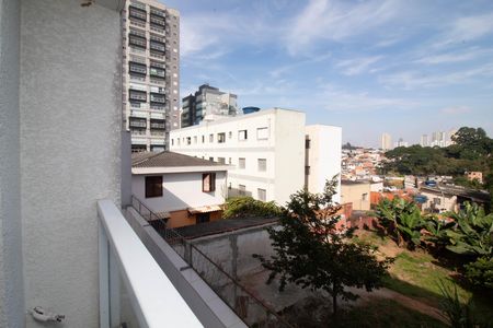 Varanda da Sala de apartamento à venda com 2 quartos, 53m² em Vila Progresso, Guarulhos