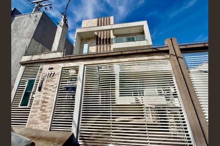 Fachada  de apartamento à venda com 2 quartos, 57m² em Vila Progresso, Guarulhos