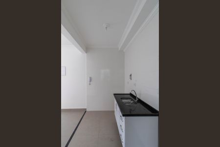 Cozinha de apartamento à venda com 2 quartos, 57m² em Vila Progresso, Guarulhos