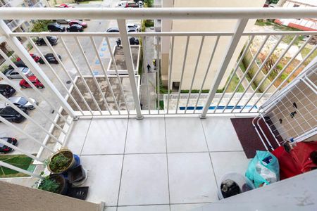 Varanda de apartamento para alugar com 1 quarto, 27m² em Guaiauna, São Paulo