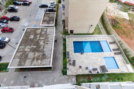 Área comum - Piscina de apartamento para alugar com 1 quarto, 27m² em Guaiauna, São Paulo