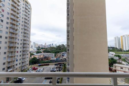 Varanda - vista de apartamento para alugar com 1 quarto, 27m² em Guaiauna, São Paulo