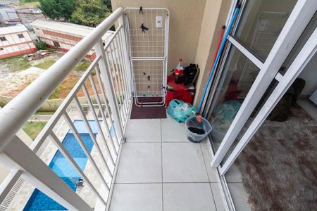 Varanda de apartamento para alugar com 1 quarto, 27m² em Guaiauna, São Paulo