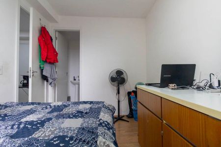 Quarto de apartamento para alugar com 1 quarto, 27m² em Guaiauna, São Paulo