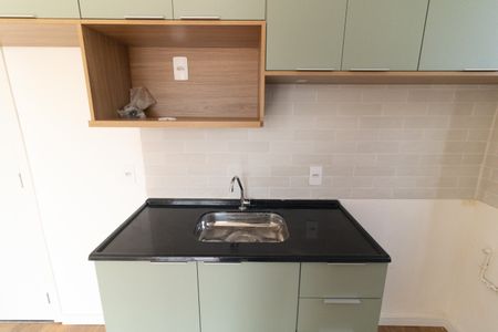 Cozinha  de apartamento para alugar com 2 quartos, 39m² em Vila da Saúde, São Paulo