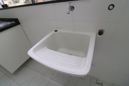 Área de Serviço de apartamento para alugar com 1 quarto, 38m² em Vila Prudente, São Paulo