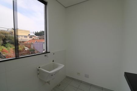 Área de Serviço de apartamento para alugar com 1 quarto, 38m² em Vila Prudente, São Paulo