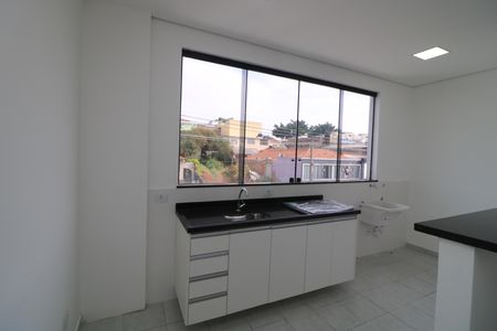 Cozinha de apartamento para alugar com 1 quarto, 38m² em Vila Prudente, São Paulo