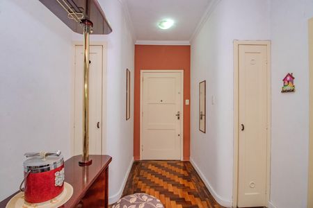 Sala de Estar - Hall de apartamento à venda com 2 quartos, 75m² em Petrópolis, Porto Alegre