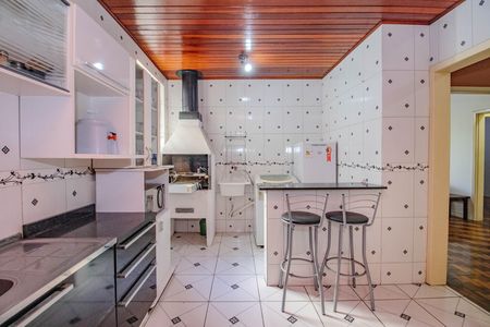 Cozinha e Área de Serviço de apartamento à venda com 2 quartos, 75m² em Petrópolis, Porto Alegre