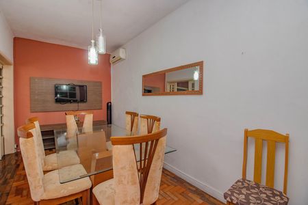 Sala de Jantar de apartamento à venda com 2 quartos, 75m² em Petrópolis, Porto Alegre
