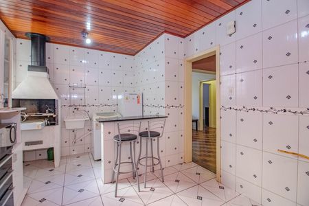 Cozinha e Área de Serviço de apartamento à venda com 2 quartos, 75m² em Petrópolis, Porto Alegre