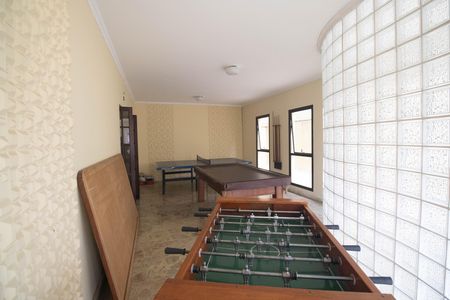 Apartamento para alugar com 135m², 3 quartos e 2 vagas Apartamento para alugar com 135m², 3 quartos e 2 vagasSala de Jogos