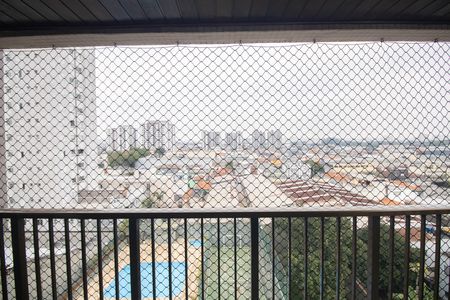 Varanda de apartamento para alugar com 3 quartos, 135m² em Vila Maria Alta, São Paulo