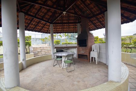 Área comum - Churrasqueira de apartamento para alugar com 3 quartos, 135m² em Vila Maria Alta, São Paulo