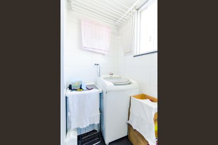 Área de serviço de apartamento à venda com 2 quartos, 84m² em Jardim Vila Galvao, Guarulhos