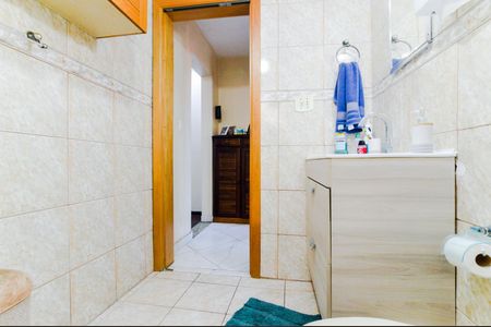 Banheiro de apartamento à venda com 2 quartos, 84m² em Jardim Vila Galvao, Guarulhos