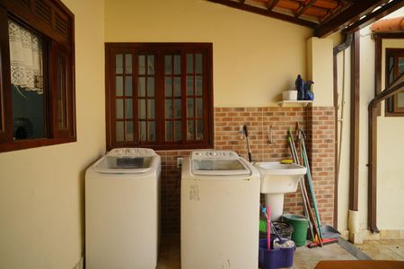 Área de Serviço de casa para alugar com 4 quartos, 205m² em São José de Imbassai, Maricá