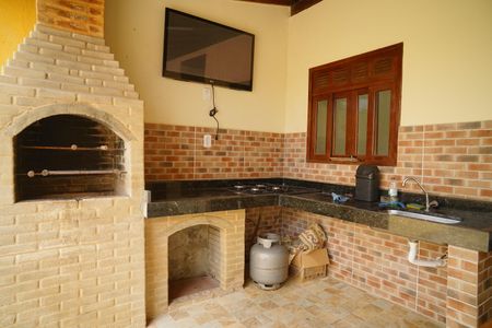 Casa para alugar com 205m², 4 quartos e 4 vagas Casa para alugar com 205m², 4 quartos e 4 vagasChurrasqueira