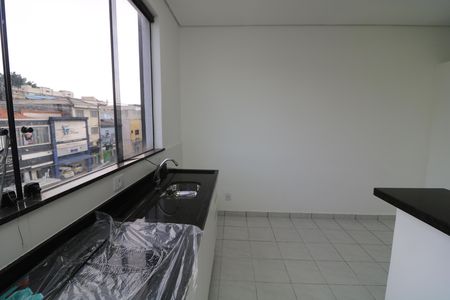Apartamento para alugar com 36m², 1 quarto e sem vagaCozinha