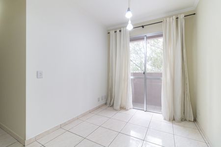 Sala de apartamento para alugar com 2 quartos, 46m² em Jardim Santa Emilia, São Paulo