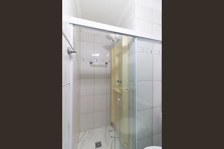 Banheiro  de apartamento para alugar com 2 quartos, 46m² em Jardim Santa Emilia, São Paulo