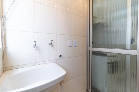 Lavanderia de apartamento para alugar com 2 quartos, 46m² em Jardim Santa Emilia, São Paulo