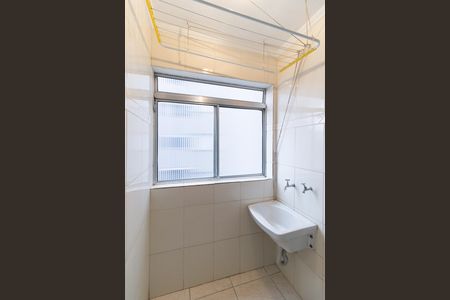Apartamento para alugar com 46m², 2 quartos e 1 vaga Apartamento para alugar com 46m², 2 quartos e 1 vagaLavanderia