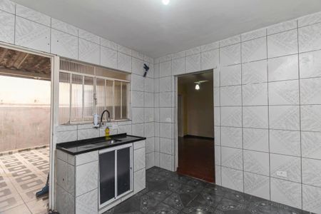 Cozinha de casa para alugar com 2 quartos, 70m² em Iguatemi, São Paulo