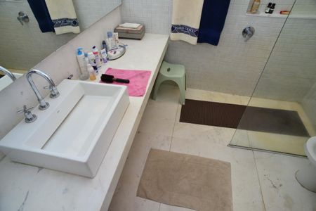 Banheiro Escritório de casa de condomínio à venda com 4 quartos, 750m² em Barra da Tijuca, Rio de Janeiro