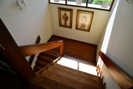 Escada de Acesso de casa de condomínio à venda com 4 quartos, 750m² em Barra da Tijuca, Rio de Janeiro