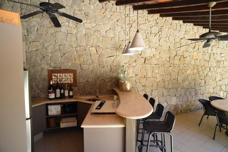 Espaço Gourmet de casa de condomínio à venda com 4 quartos, 750m² em Barra da Tijuca, Rio de Janeiro