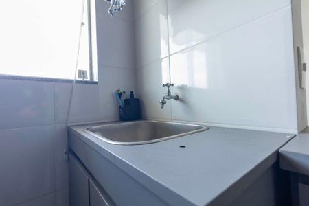 Apartamento à venda com 29m², 1 quarto e 1 vaga Apartamento à venda com 29m², 1 quarto e 1 vagaCozinha e Área de Serviço