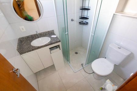 Apartamento à venda com 29m², 1 quarto e 1 vaga Apartamento à venda com 29m², 1 quarto e 1 vagaBanheiro