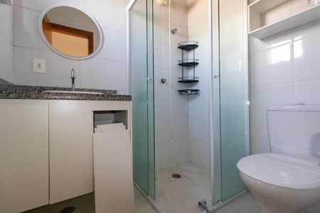 Apartamento à venda com 29m², 1 quarto e 1 vaga Apartamento à venda com 29m², 1 quarto e 1 vagaBanheiro