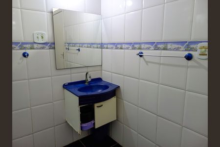 Banheiro de kitnet/studio à venda com 1 quarto, 43m² em Santa Ifigênia, São Paulo