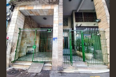 Fachada de kitnet/studio à venda com 1 quarto, 43m² em Santa Ifigênia, São Paulo