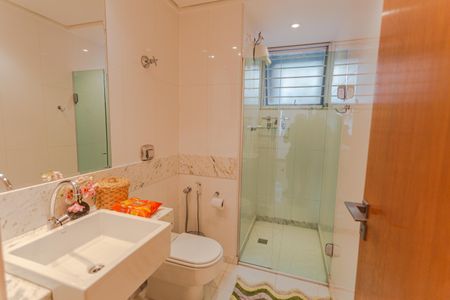 Apartamento à venda com 114m², 3 quartos e 1 vagaBanheiro Social