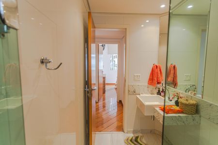 Apartamento à venda com 114m², 3 quartos e 1 vagaBanheiro Social