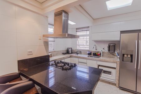 Cozinha de apartamento à venda com 3 quartos, 114m² em Anchieta, Belo Horizonte