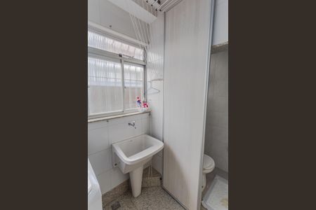Área de Serviço de apartamento à venda com 3 quartos, 114m² em Anchieta, Belo Horizonte