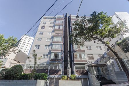 Fachada de apartamento à venda com 3 quartos, 114m² em Anchieta, Belo Horizonte