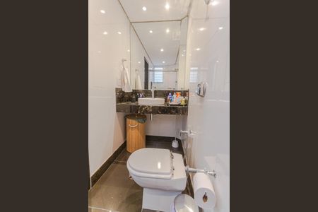 Apartamento à venda com 114m², 3 quartos e 1 vagaBanheiro da Suíte