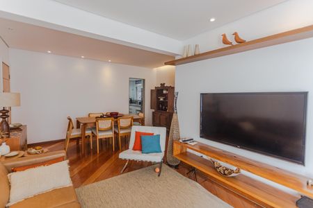 Sala de apartamento à venda com 3 quartos, 114m² em Anchieta, Belo Horizonte