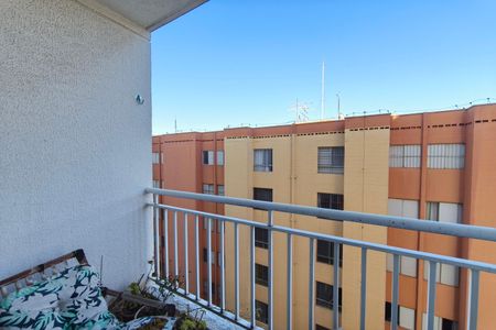 Varanda da Sala de apartamento à venda com 2 quartos, 42m² em Jardim do Lago, Campinas