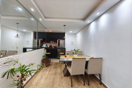 Sala de apartamento à venda com 2 quartos, 42m² em Jardim do Lago, Campinas