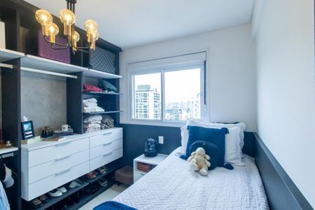 Quarto 1 Suite 1 de apartamento à venda com 3 quartos, 113m² em Cristo Rei, Curitiba